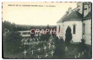 Postcard Abbey of La Grande Trappe Orne Le Cimetiere