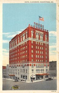 Hotel Alexander Hagerstown, Maryland MD