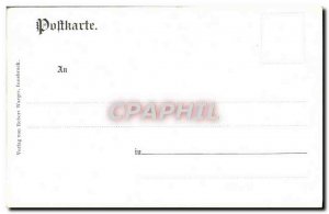 Old Postcard Innsbruck Maria Theresienstrasse