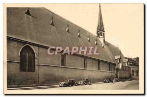 Old Postcard Beaune Cote d'Or Hotel Dieu