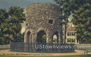 Old Stone Mill - Newport, Rhode Island RI  