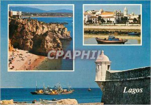 Modern Postcard Portugal Lagos