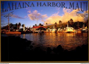 Hawaii Maui Lahaina Harbor