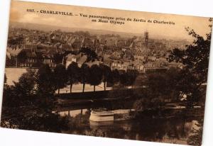 CPA CHARLEVILLE - Vue panoramique prise du Jardin de CHARLEVILLE au ..(224560)