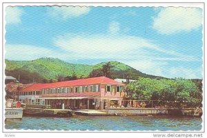 VIew From Christiansted Harbor, U.S. Virgin Islands, 40-60s