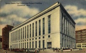 United States Post Office - Cincinnati, Ohio OH  