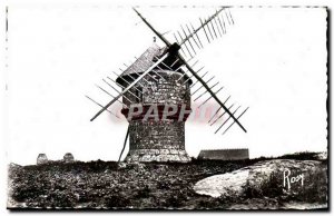Postcard Old Mill Guerande said creamer Mill Devil