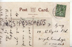 Genealogy Postcard - Guy - 17 Clyce Road, Highbridge, Somerset - Ref. R739