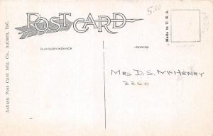 B77/ Sylvania Ohio Postcard c1910 Toledo Area Residence Section Homes