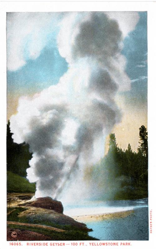 Haynes, Red Letter Series, Yellowstone National Park