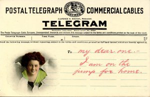 Telegram Message from Lady