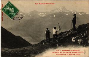 CPA BAGNERES-de-BIGORRE CHAINE du PIC du MIDI-de-BIGORRE (414702)