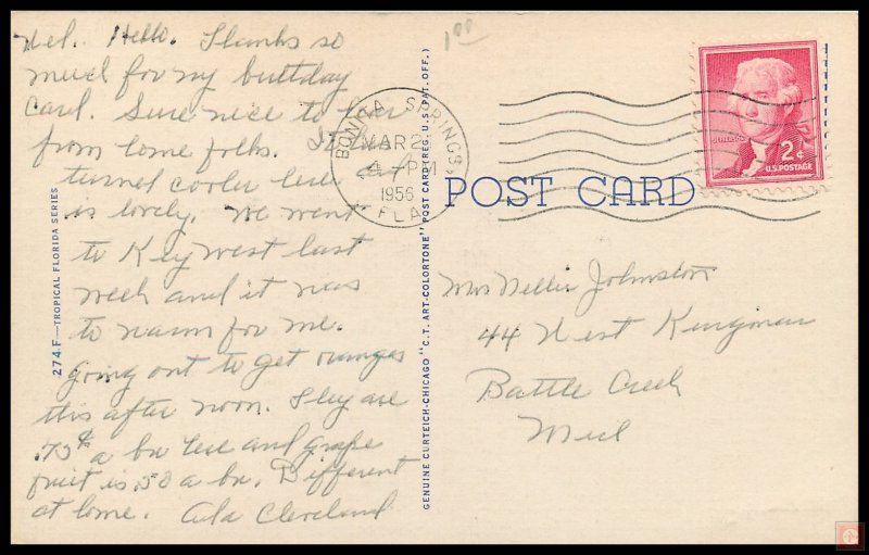 Florida's Beautiful Indian River, Fla