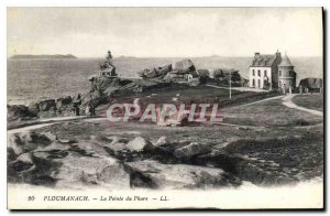 Postcard Old Point Lighthouse Ploumanach