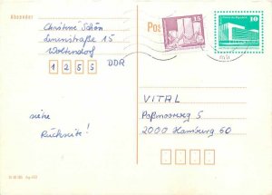 Germany DDR Entier Postal Postal Stationery