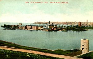 Canada - ON, Kingston. View from Fort Henry
