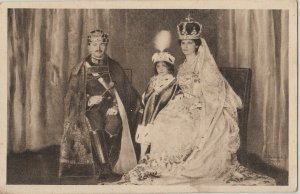 Hungary royalty Red Cross 1917 postcard