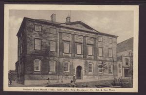 Historic Court House,Saint John,NB,Canada