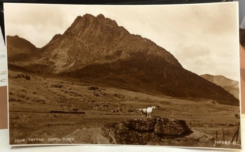 Wales Tryfan Capel Curig - unposted