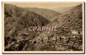 Old Postcard Conques Gorge to Grand Vabre