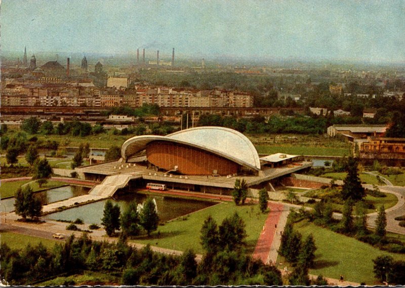 Germany Berlin Congress Hall In The Tiergarten