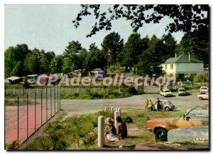 Postcard Modern Marcillac La Croisille L'Entree Du Camp