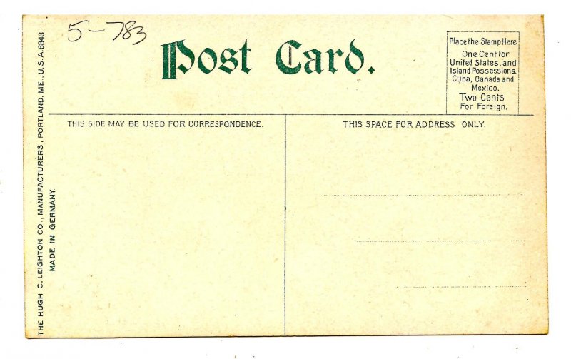 CT - Danbury. Universalist Church