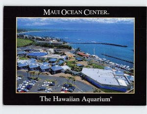 Postcard Maui Ocean Center The Hawaiian Aquarium Hawaii USA