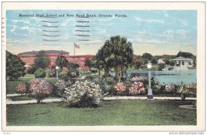 Memorial High School and New Band Street, Orlando, Florida, PU-1926