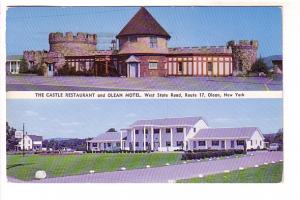 Castle Restaurant and Olean Motel, New York, Used 1957