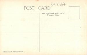 uk2347 ralph schomberg gainsborough real photo  uk