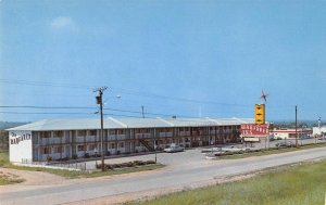 DICKMAN'S WAYFARER INN Rolla, MO ROUTE 66 Roadside 1960s Chrome Vintage Postcard