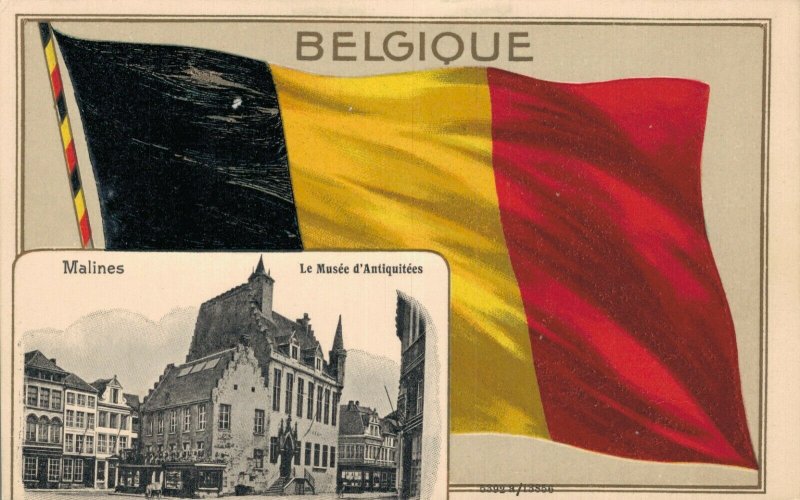 Belgium Malines Mechelen Le Musee d'Antiquités 06.79