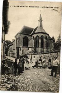 CPA AK Clermont en Argonne-L'Eglise XVI siécle (232563)