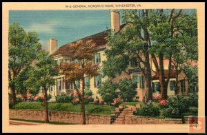 General Morgan's Home, Winchester, VA