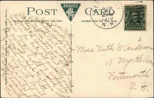 Alton Bay NH Ministers & Wives Camp Ground c1910 Postcard