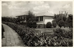 curacao, N.W.I. WILLEMSTAD, Modern Living Houses 1950s Foto Fisher RPPC Postcard