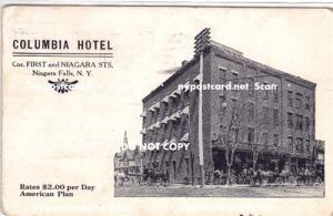 Columbia Hotel, Niagara Falls NY