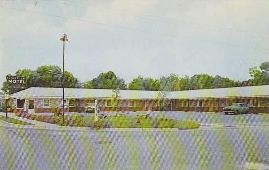 North Carolina Kenly Clover Leaf Motel