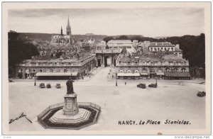 RP; NANCY, La Place  Stanislas , Meurthe et Moselle, France, 10-20s
