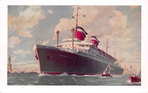 SS America United States Line Unused 