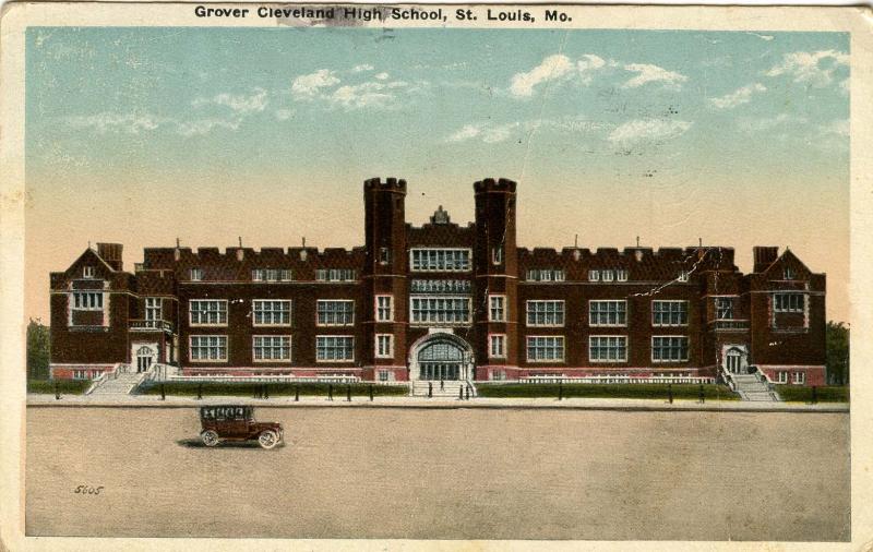MO - St Louis. Grover Cleveland High School