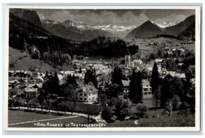 c1920's Bad Aussee Todten Mountains Styria Austria RPPC Photo Postcard