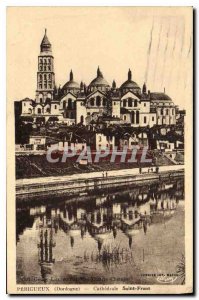 Old Postcard Perigueux Dordogne P?rigueux Cathedral