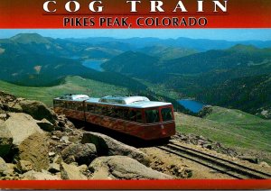 Colorado Pikes Peak Cog Train