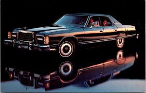 Postcard 1978 Ford LTD Landau 4-Door