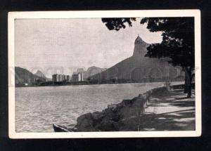 032219 BRASIL RIO DE JANEIRO Radio Old postcard