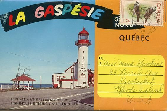 Canada - Quebec, Gaspe Peninsula  * Folder