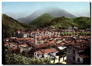 Modern Postcard Sospel General view