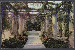 THE PERGOLA AT HOTEL MARYLAND PASADENA CALIFORNIA